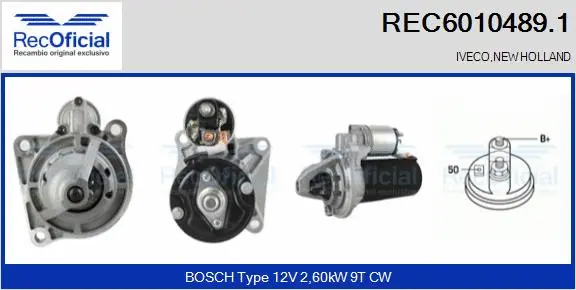 Starter (REC6010489.1)