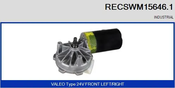 Wiper Motor (RECSWM15646.1)