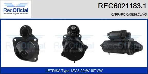 Starter (REC6021183.1)