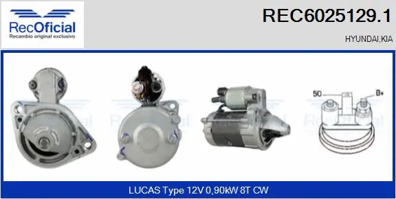 Starter (REC6025129.1)