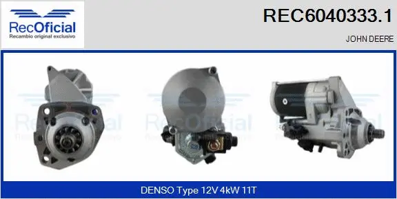 Starter (REC6040333.1)