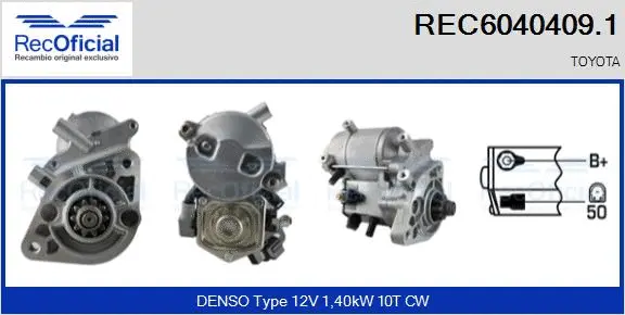 Starter (REC6040409.1)