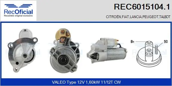 Starter (REC6015104.1)