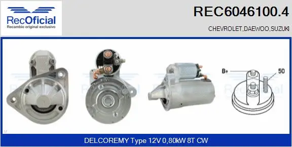 Starter (REC6046100.4)