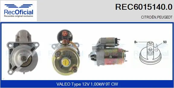 Starter (REC6015140.0)