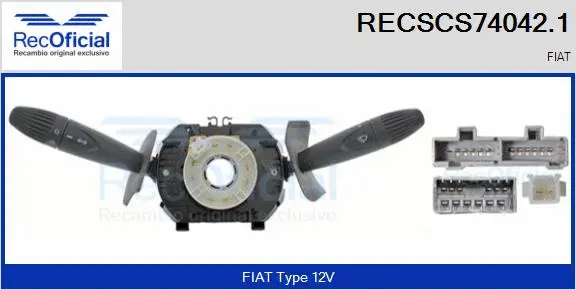 Steering Column Switch (RECSCS74042.1)