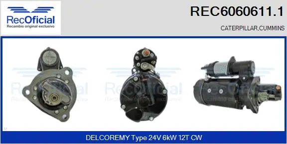 Starter (REC6060611.1)