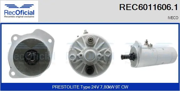 Starter (REC6011606.1)