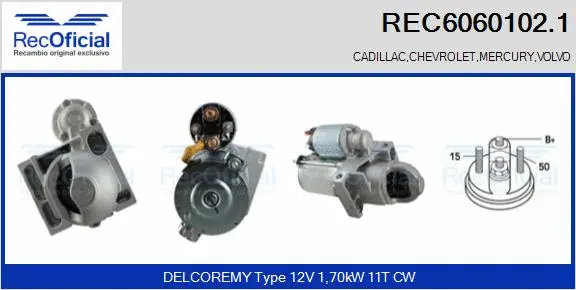 Starter (REC6060102.1)