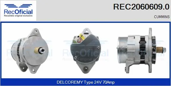 Alternator (REC2060609.0)