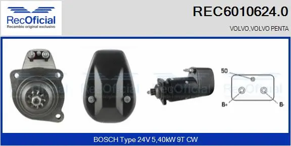 Starter (REC6010624.0)