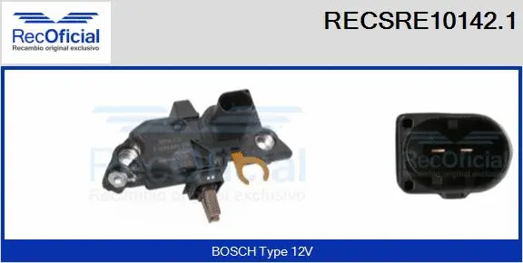 Alternator Regulator (RECSRE10142.1)