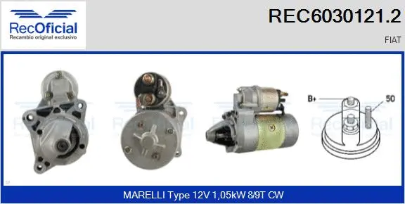 Starter (REC6030121.2)