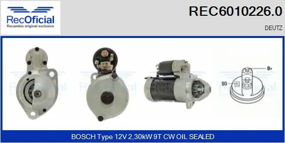 Starter (REC6010226.0)