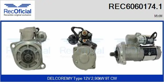 Starter (REC6060174.1)