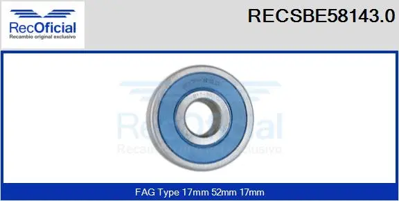 Bearing (RECSBE58143.0)