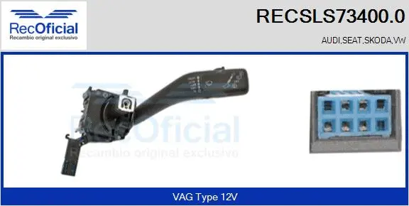 Steering Column Switch (RECSLS73400.0)