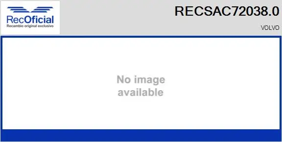 Compressor, air conditioning (RECSAC72038.0)