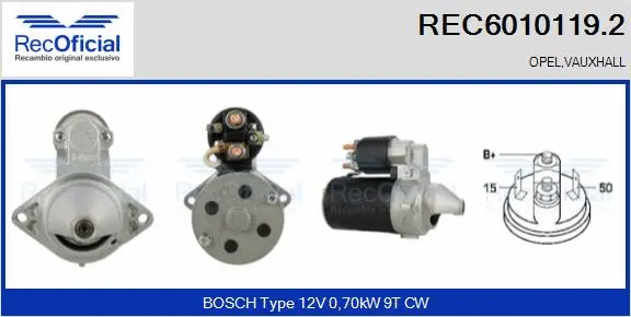 Starter (REC6010119.2)