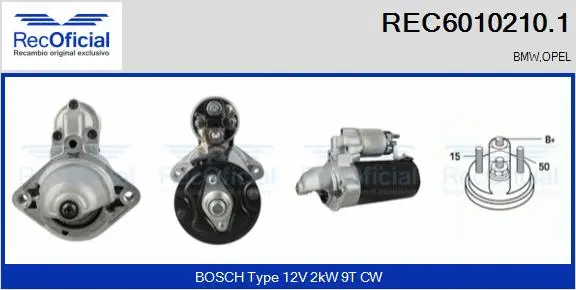 Starter (REC6010210.1)