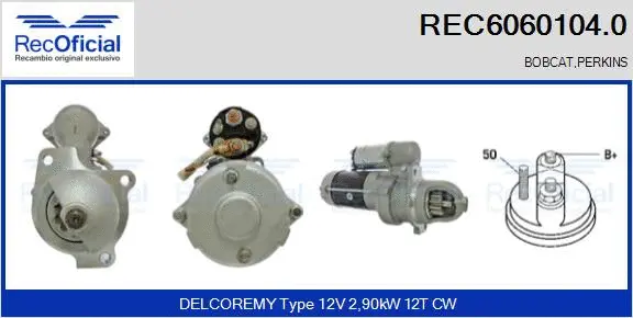 Starter (REC6060104.0)