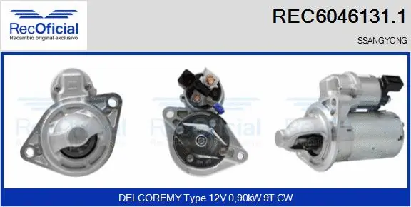 Starter (REC6046131.1)