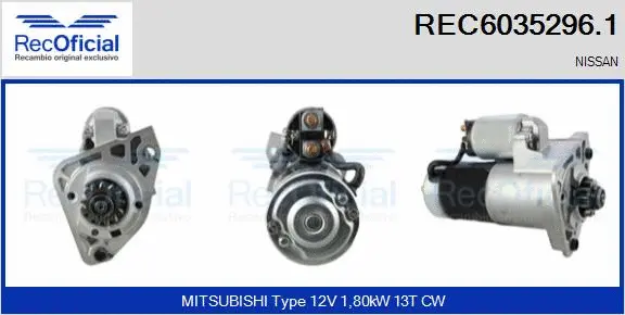 Starter (REC6035296.1)