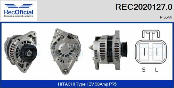 Alternator (REC2020127.0)