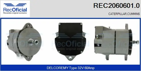 Alternator (REC2060601.0)