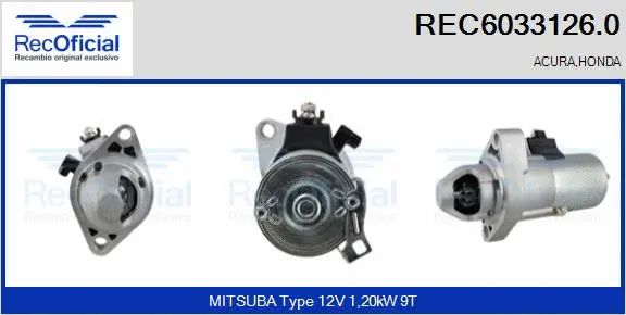 Starter (REC6033126.0)