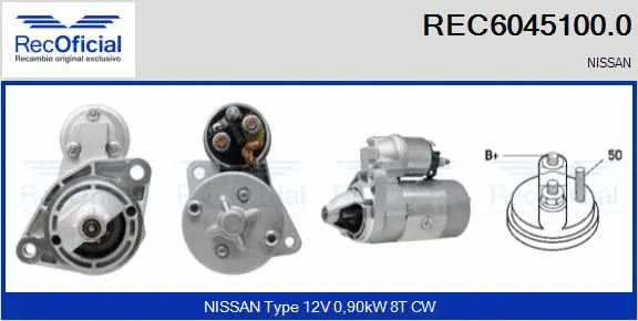 Starter (REC6045100.0)