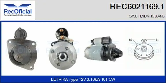 Starter (REC6021169.1)