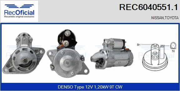 Starter (REC6040551.1)