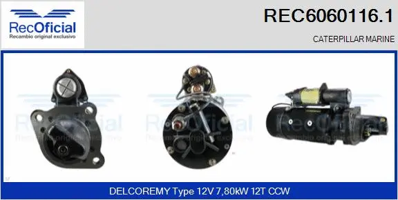 Starter (REC6060116.1)