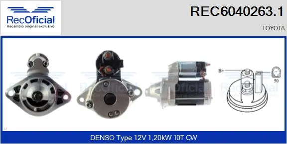 Starter (REC6040263.1)