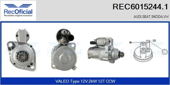 Starter (REC6015244.1)