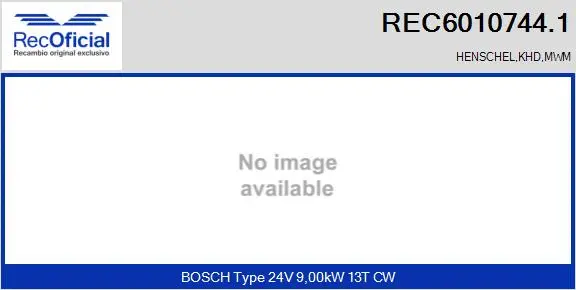 Starter (REC6010744.1)