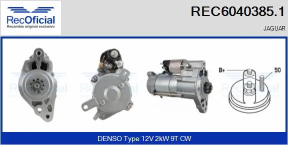 Starter (REC6040385.1)