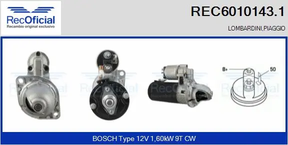 Starter (REC6010143.1)