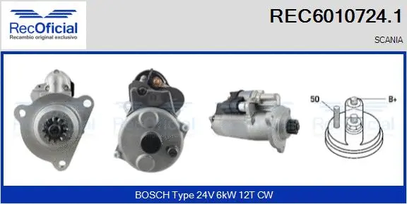 Starter (REC6010724.1)