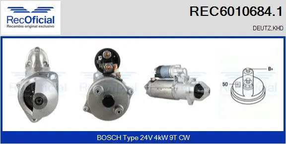 Starter (REC6010684.1)