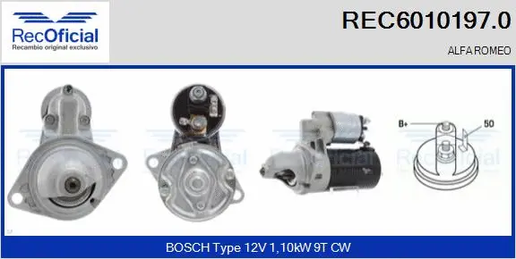 Starter (REC6010197.0)