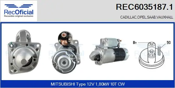 Starter (REC6035187.1)