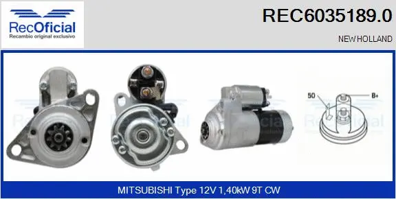 Starter (REC6035189.0)