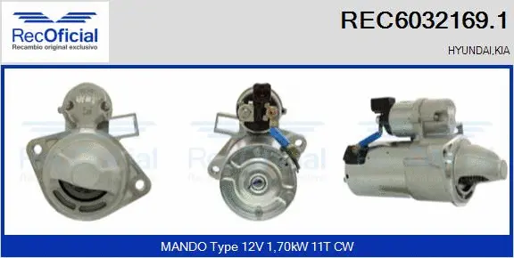 Starter (REC6032169.1)