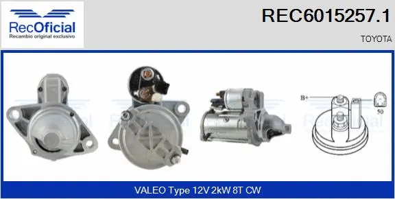 Starter (REC6015257.1)