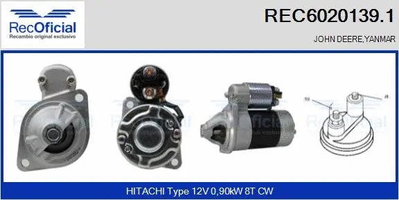 Starter (REC6020139.1)