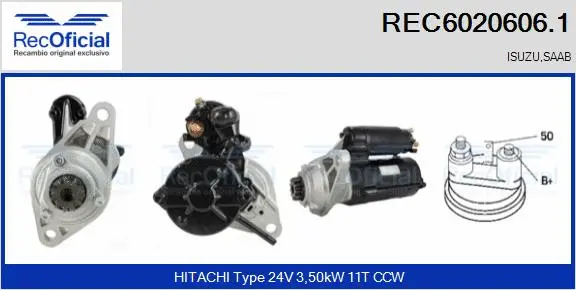 Starter (REC6020606.1)