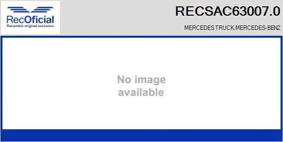 Compressor, air conditioning (RECSAC63007.0)