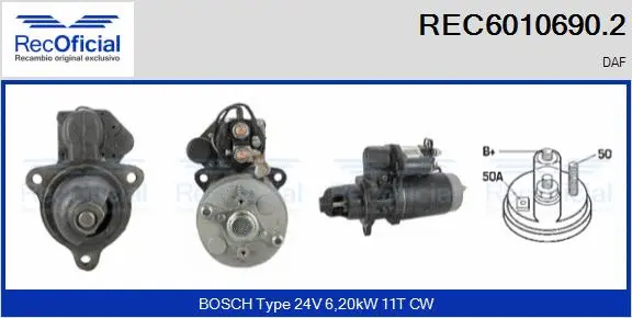 Starter (REC6010690.2)